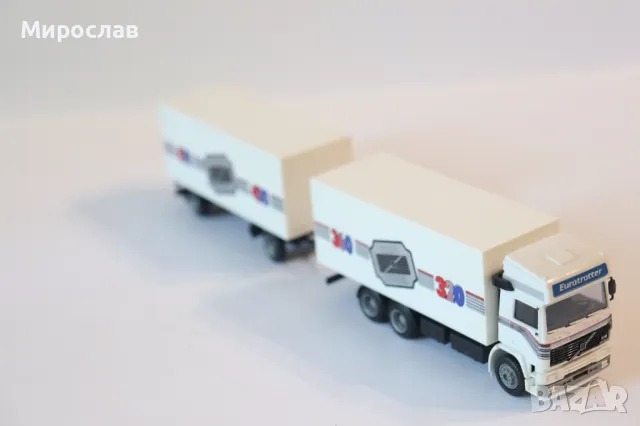 ALBEDO 1:87 H0 VOLVO TIR ТИР КАМИОН МОДЕЛ, снимка 6 - Колекции - 50029285