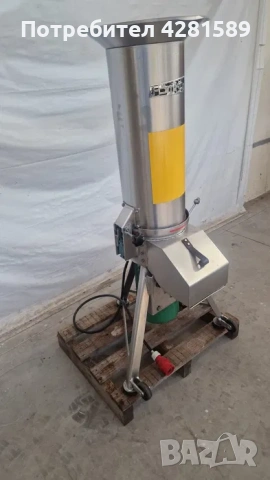 Шредер / мелница /  кутер за галета, снимка 3 - Други машини и части - 53656484