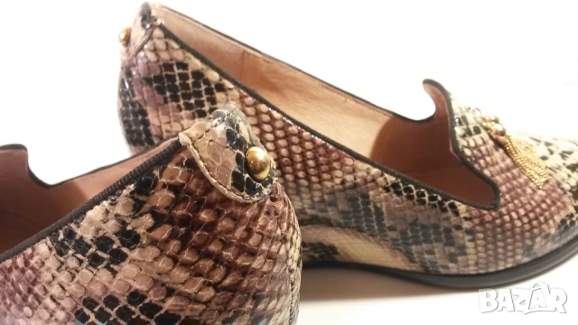 Обувки moda in pelle 40 номер с пискюл, снимка 8 - Дамски обувки на ток - 53529556