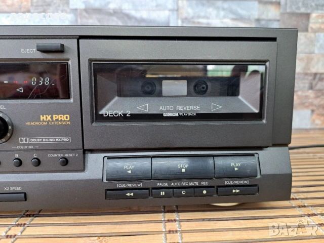 Technics TR RS-232, снимка 4 - Декове - 53619079