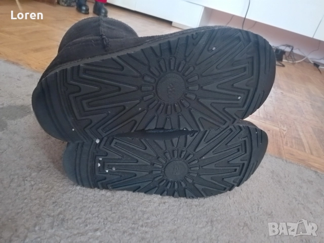 Топли ботуши 37/38, снимка 5 - Дамски ботуши - 52689698