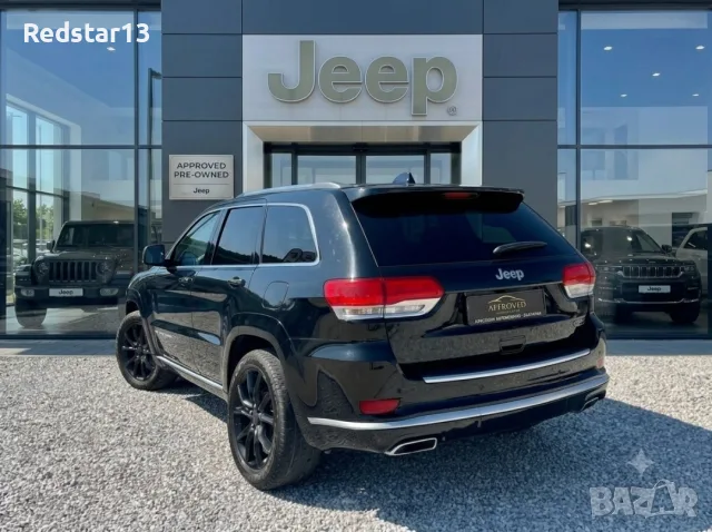 Jeep Grand Cherokee 3.6 294hp SUMMIT, снимка 4 - Автомобили и джипове - 55891291