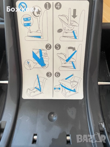 Детско столче за кола Peg Perego, снимка 6 - Столчета за кола и колело - 52290702