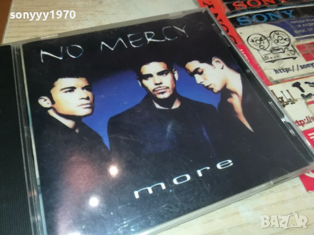NO MERCY CD 1308251627, снимка 5 - CD дискове - 51354958