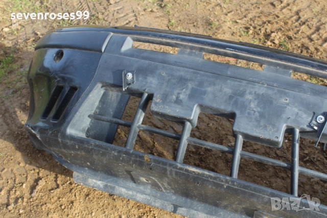 Предна броня Фиат Пунто 2 2001 1.2i 60 Fiat Punto 2  2/3врати, снимка 4 - Части - 53168256