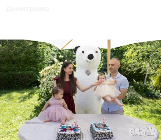 Бяло мече изненада 