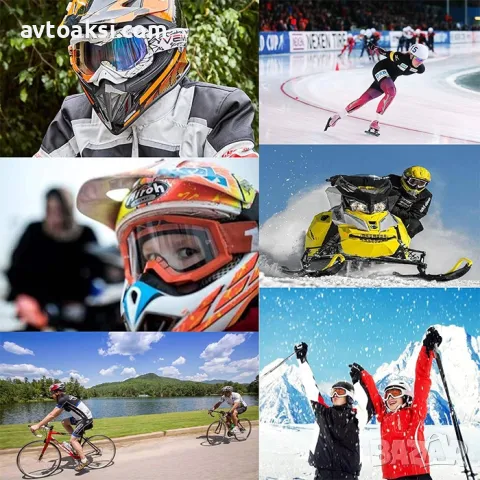 Мото/Крос/АТВ/Ендуро Очила ORZ универсални 4 цвята, снимка 15 - Аксесоари и консумативи - 49331905