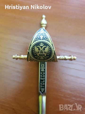 Нож за писма Toledo, снимка 2 - Колекции - 41717128