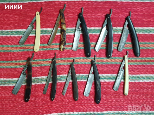 Бръснач 10 бр лот