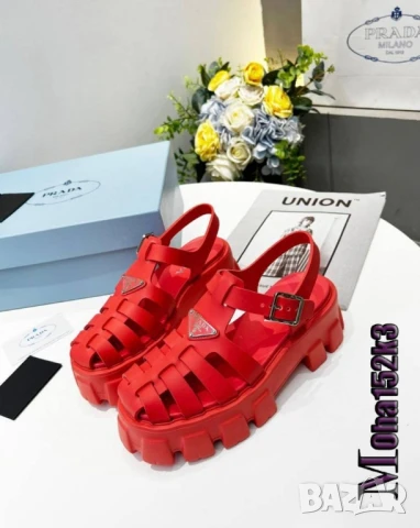сандали prada , снимка 4 - Сандали - 51095418