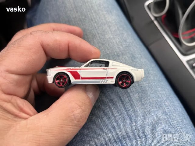 Hot wheels Shelby GT 500