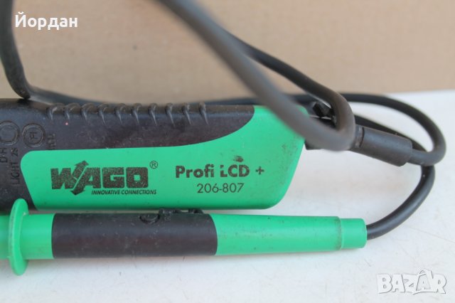 Мултицет ''WAGO Profi LCD+ 206-807'', снимка 4 - Други инструменти - 42166355