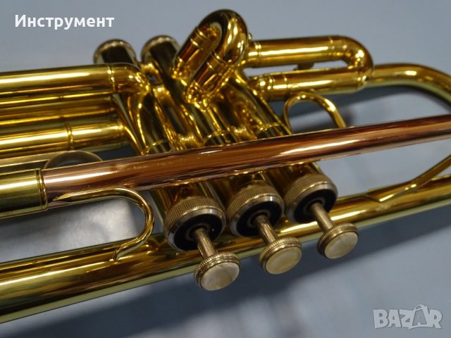 Тромпет Artemius ATP-141G Trumpet, снимка 7 - Духови инструменти - 44477123