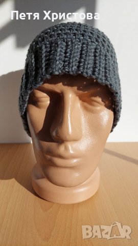 Ръчно изплетени шапки, снимка 16 - Шалове - 38393060