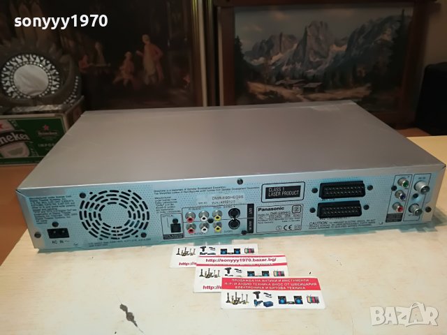 panasonic dmr-e85heg hdd&dvd recorder 2412221921, снимка 14 - Плейъри, домашно кино, прожектори - 39103151
