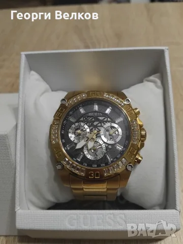 Часовник GUESS - GW0390G2 Отлично състояние!