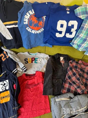 Сет детски дрехи 14 части за момче 110см., снимка 4 - Детски комплекти - 49485899