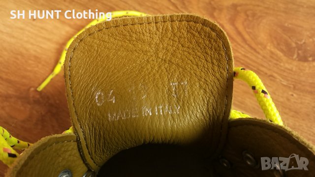 DIEMME ASIAGO MOSS GREEN Vibram Leather Shoes размер EUR 37 дамски естествена кожа - 120, снимка 13 - Дамски боти - 39146388