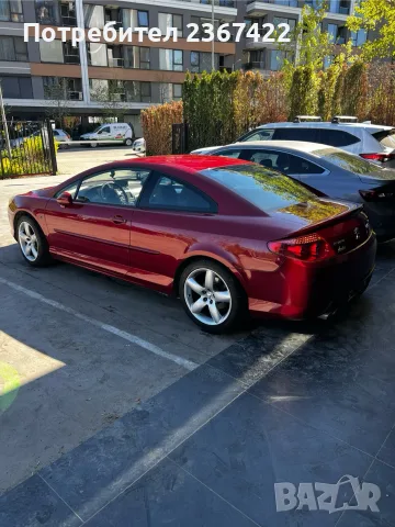 Продавам Peugeot 407 coupe
