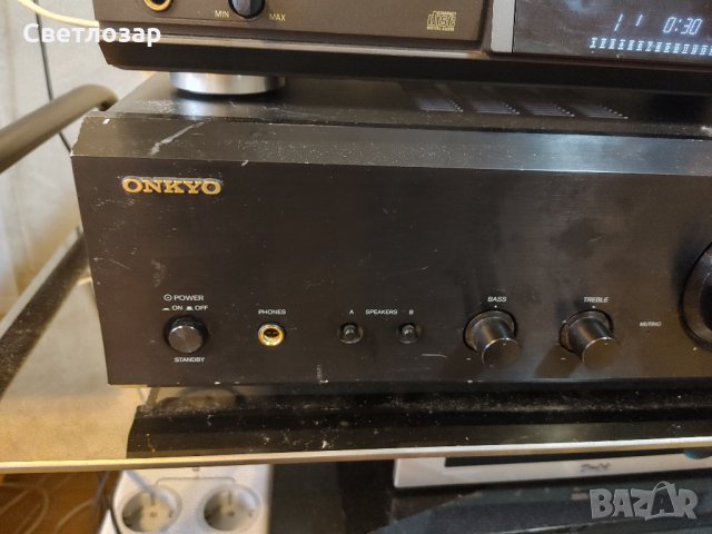 onkyo a-9355, снимка 2 - Ресийвъри, усилватели, смесителни пултове - 34110400