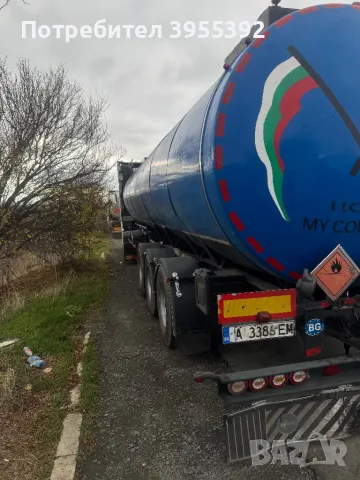 Цистерна за БИТУМ, снимка 6 - Ремаркета - 48601582