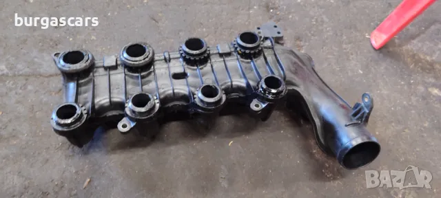 Всмукателен колектор 9642937390 Citroen C3 1.4 HDI - 50лв, снимка 2 - Части - 49939943