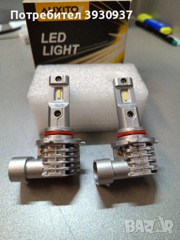 Лед крушки H11 комплект нови., снимка 3 - Аксесоари и консумативи - 53270220