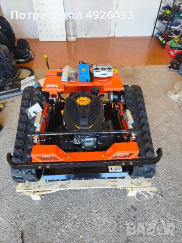 КОСАЧКА RC550SE (НАЛИЧНА) с дистанционно управление , снимка 14 - Градинска техника - 55767780