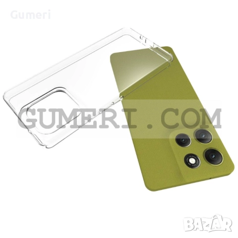 Motorola Moto G86 5G  Прозрачен Гръб, снимка 3 - Калъфи, кейсове - 52175896