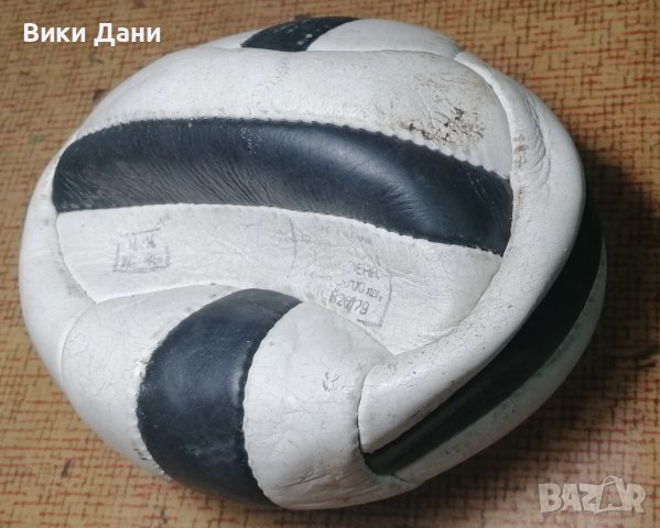 ретро неупотребявана волейбол топка 1981, снимка 5 - Волейбол - 41403120