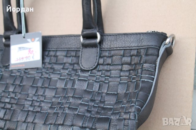 Нова дамска чанта от естествена кожа, снимка 7 - Чанти - 42406720
