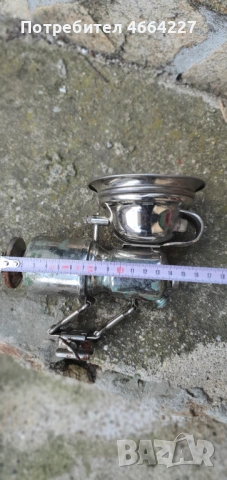 Антична карбидна лампа Scharlach за велосипед , снимка 8 - Велосипеди - 53726031