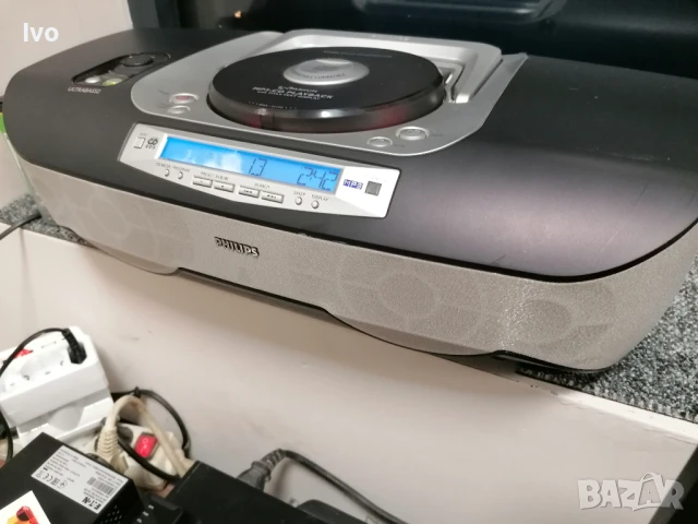Pfilips AZ4000 Mp3-CD, снимка 3 - Радиокасетофони, транзистори - 50578162