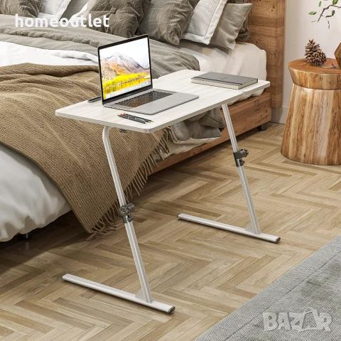 ПРОМОЦИЯ Регулируема работна маса / стойка за лаптоп 10CZZSS1-2MP, снимка 2 - Маси - 50768284
