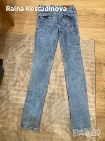 Два чифта дънки S размер -15 лв за двата , снимка 2 - Дънки - 50757093