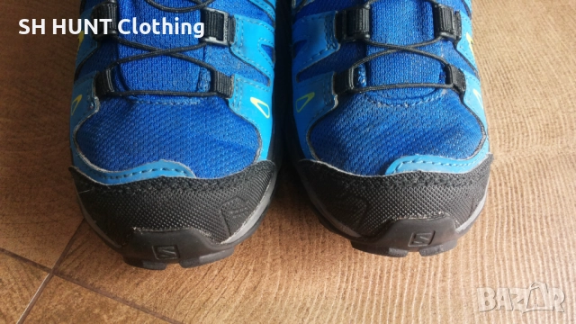 SALOMON GORE-TEX Kids Shoes Размер EUR 31 / UK 12,5K детски водонепромокаеми 168-14-S, снимка 12 - Детски боти и ботуши - 52652125