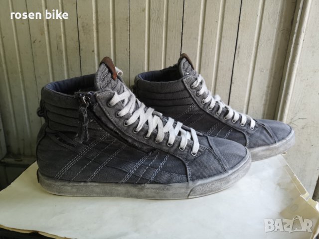 ''Diesel D-String''оригинални кецове 45 номер, снимка 8 - Кецове - 41402736