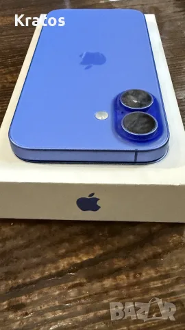 Apple Iphone 16 128GB  с остатъчна гаранция, снимка 7 - Apple iPhone - 56235894
