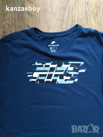 nike - страхотна мъжка тениска КАТО НОВА, снимка 3 - Тениски - 36027633