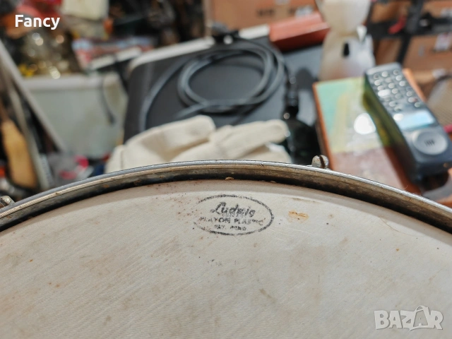 Флора том Jahn Grey/барабан, снимка 5 - Ударни инструменти - 53155956