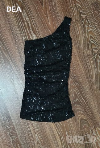 Секси черна Рокля Tally Weijl 38-M-25лв.НОВА, снимка 2 - Рокли - 41659291