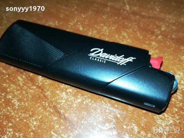 davidoff metal нова запалка-обява 0902222024, снимка 9 - Запалки - 35733933