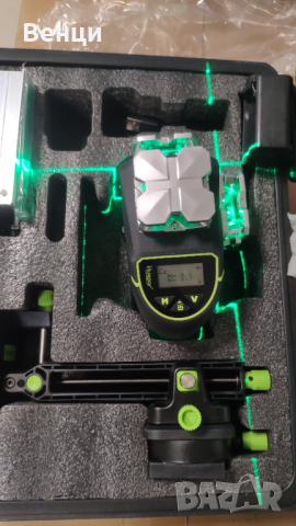 Чисто нов нивелир Huepar S04CG, снимка 5 - Измервателни инструменти - 36494033