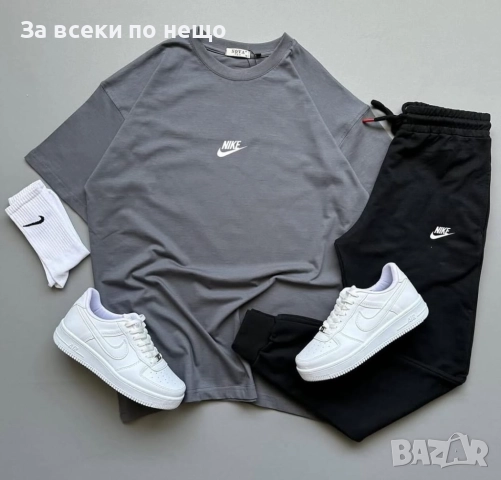 Nike Мъжки Спортен Комплект🔝Мъжки Спортен Екип Найк Код LFS799