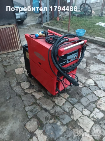 Телоподаващо Fronius Mig Mag CO2, снимка 7 - Други машини и части - 52867466