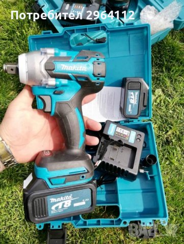 Aкумулаторен ударен импакт Makita 18V / 24V, снимка 2 - Други инструменти - 39466260