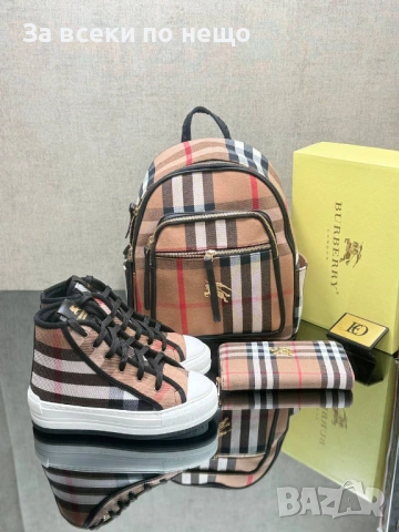 Burberry Дамска Чанта👜🎒Дамска Раница Бърбъри - Налични Различни Модели Код SK592, снимка 3 - Чанти - 53092113
