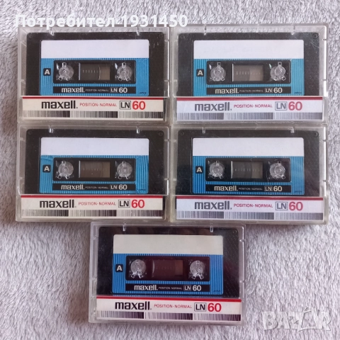 касетки за касетофон, снимка 2 - Аудио касети - 52797574