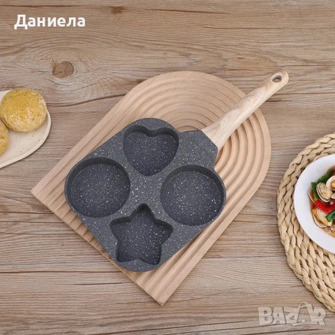 Тигани за яйца, палачинки, кюфтенца, газова индукция, снимка 2 - Съдове за готвене - 53211983