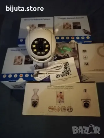 IP КАМЕРА ЗА ВИДЕОНАБЛЮДЕНИЕ ICSEE нови и налични